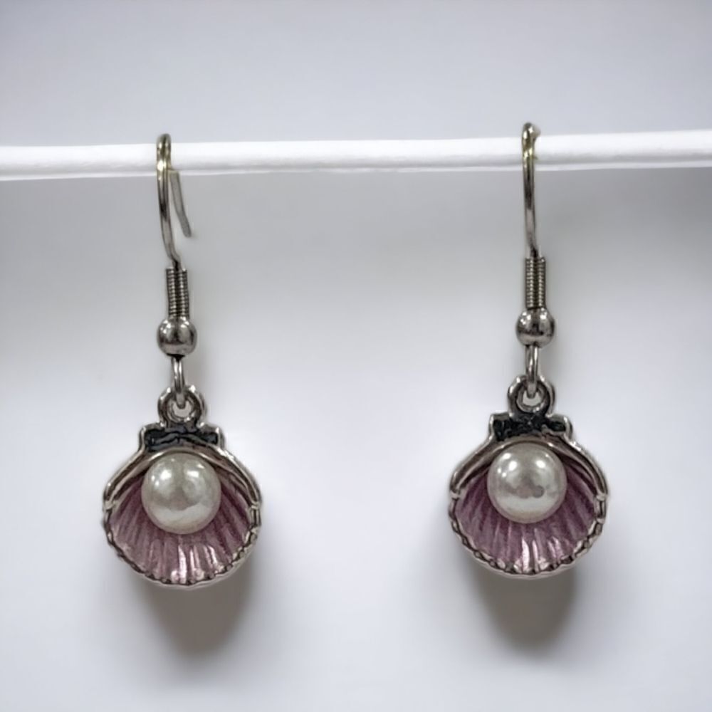 ✨️Peral Shell Earrings✨️(2-A034-B)-Jewelry for Women